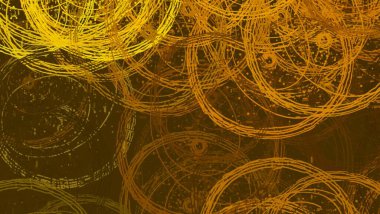 Soyut arka plan sanatı. 2D çizim. Etkileyici yağlı boya resim. Tuvalde fırça darbeleri. Modern sanat. Çok renkli arkaplan. Çağdaş sanat. İfade. Sanatsal dijital palet.