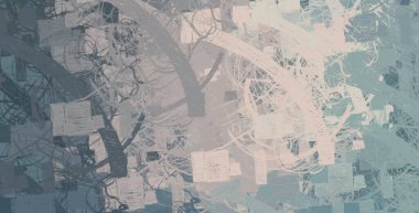 Soyut arka plan sanatı. 2D çizim. Etkileyici yağlı boya resim. Tuvalde fırça darbeleri. Modern sanat. Çok renkli arkaplan. Çağdaş sanat. İfade. Sanatsal dijital palet.