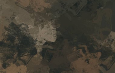 Soyut arka plan sanatı. 2D çizim. Etkileyici yağlı boya resim. Tuvalde fırça darbeleri. Modern sanat. Çok renkli arkaplan. Çağdaş sanat. İfade. Sanatsal dijital palet.