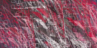 Soyut arka plan sanatı. 2D çizim. Etkileyici yağlı boya resim. Tuvalde fırça darbeleri. Modern sanat. Çok renkli arkaplan. Çağdaş sanat. İfade. Sanatsal dijital palet.