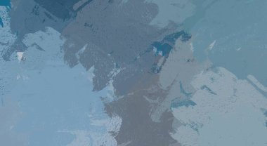 Soyut arka plan sanatı. 2D çizim. Etkileyici yağlı boya resim. Tuvalde fırça darbeleri. Modern sanat. Çok renkli arkaplan. Çağdaş sanat. İfade. Sanatsal dijital palet.