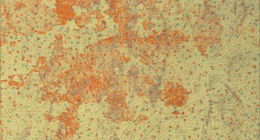 Soyut arka plan sanatı. 2D çizim. Etkileyici yağlı boya resim. Tuvalde fırça darbeleri. Modern sanat. Çok renkli arkaplan. Çağdaş sanat. İfade. Sanatsal dijital palet.