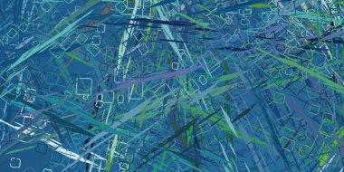 Soyut arka plan sanatı. 2D çizim. Etkileyici yağlı boya resim. Tuvalde fırça darbeleri. Modern sanat. Çok renkli arkaplan. Çağdaş sanat. İfade. Sanatsal dijital palet.