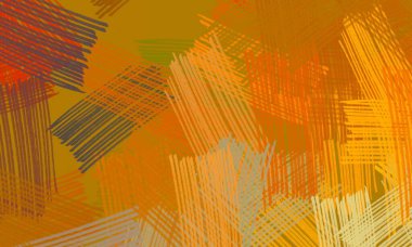 Soyut arka plan sanatı. 2D çizim. Etkileyici yağlı boya resim. Tuvalde fırça darbeleri. Modern sanat. Çok renkli arkaplan. Çağdaş sanat. İfade. Sanatsal dijital palet.