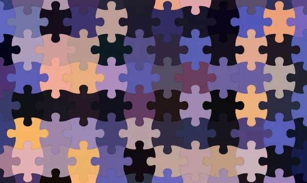 Moderne Digitale Abstrakte Puzzle Hintergrund — Stockfoto