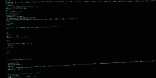 Szoftverfejlesztő Programozási Kód Absztrakt Modern Virtuális Számítógép Script Szoftverfejlesztő Programozó — Stock Fotó