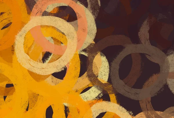 Soyut arka plan sanatı. 2D çizim. Etkileyici yağlı boya resim. Tuvalde fırça darbeleri. Modern sanat. Çok renkli arkaplan. Çağdaş sanat. İfade. Sanatsal dijital palet.