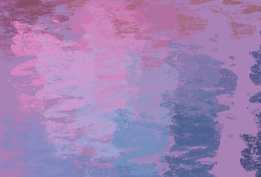 Soyut arka plan sanatı. 2D çizim. Etkileyici yağlı boya resim. Tuvalde fırça darbeleri. Modern sanat. Çok renkli arkaplan. Çağdaş sanat. İfade. Sanatsal dijital palet.