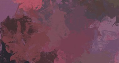 Soyut arka plan sanatı. 2D çizim. Etkileyici yağlı boya resim. Tuvalde fırça darbeleri. Modern sanat. Çok renkli arkaplan. Çağdaş sanat. İfade. Sanatsal dijital palet.