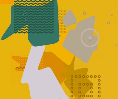 Soyut arka plan sanatı. 3 boyutlu illüstrasyon. Tuvalde fırça darbeleri. Çok renkli arkaplan. Çağdaş sanat. Sanatsal dijital palet.