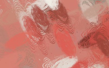 Soyut arka plan sanatı. 2D çizim. Etkileyici yağlı boya resim. Tuvalde fırça darbeleri. Modern sanat. Çok renkli arkaplan. Çağdaş sanat. İfade. Sanatsal dijital palet.