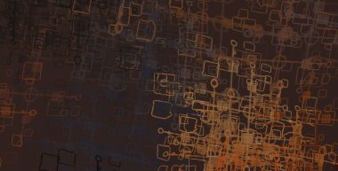 Soyut arka plan sanatı. 2D çizim. Etkileyici yağlı boya resim. Tuvalde fırça darbeleri. Modern sanat. Çok renkli arkaplan. Çağdaş sanat. İfade. Sanatsal dijital palet.