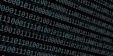 Yazılım geliştirici programlama kodu. Soyut modern sanal bilgisayar senaryosu. Masaüstü ekranında yazılım geliştirici programcının çalışması 