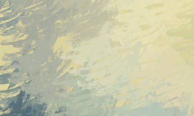 Soyut arka plan sanatı. 2D çizim. Etkileyici yağlı boya resim. Tuvalde fırça darbeleri. Modern sanat. Çok renkli arkaplan. Çağdaş sanat. İfade. Sanatsal dijital palet.