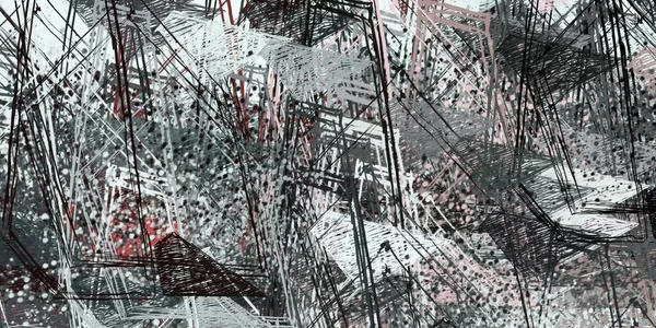 Abstraktia Taustataidetta Kuva Expressive Öljymaalaus Siveltimenvedot Kankaalle Nykytaidetta Monivärinen Tausta — kuvapankkivalokuva