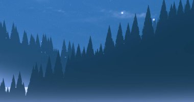 soyut sis dağları fotokopi alanı, doğal arkaplan