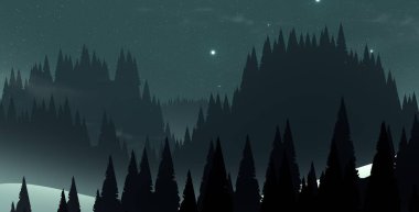 soyut sis dağları fotokopi alanı, doğal arkaplan