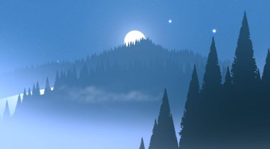 soyut sis dağları fotokopi alanı, doğal arkaplan