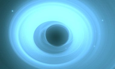 Derin uzay yıldız alanı. Evren yıldızlarla ve gezegenlerle dolu. Çok uzak bir evren çizimi.