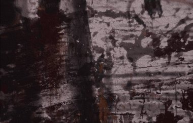 Soyut arka plan sanatı. 2D çizim. Etkileyici yağlı boya resim. Tuvalde fırça darbeleri. Modern sanat. Çok renkli arkaplan. Çağdaş sanat. İfade. Sanatsal dijital palet.