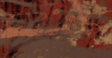 Soyut arka plan sanatı. 2D çizim. Etkileyici yağlı boya resim. Tuvalde fırça darbeleri. Modern sanat. Çok renkli arkaplan. Çağdaş sanat. İfade. Sanatsal dijital palet.