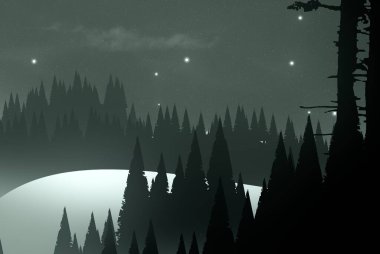 soyut sis dağları fotokopi alanı, doğal arkaplan