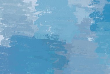 Soyut arka plan sanatı. 2D çizim. Etkileyici yağlı boya resim. Tuvalde fırça darbeleri. Modern sanat. Çok renkli arkaplan. Çağdaş sanat. İfade. Sanatsal dijital palet.