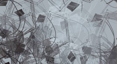 Soyut arka plan sanatı. 2D çizim. Etkileyici yağlı boya resim. Tuvalde fırça darbeleri. Modern sanat. Çok renkli arkaplan. Çağdaş sanat. İfade. Sanatsal dijital palet.