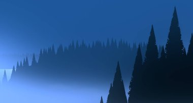 soyut sis dağları fotokopi alanı, doğal arkaplan