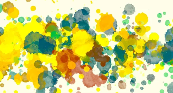 Abstract Background Art Illustratio Blotches Canvas Multicolored Backdrop Contemporary Art — Stock Photo, Image