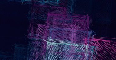 Soyut arka plan sanatı. 2D çizim. Etkileyici yağlı boya resim. Tuvalde fırça darbeleri. Modern sanat. Çok renkli arkaplan. Çağdaş sanat. İfade. Sanatsal dijital palet.