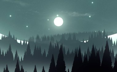 soyut sis dağları fotokopi alanı, doğal arkaplan