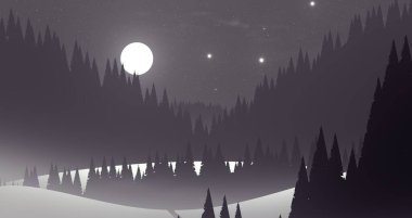 soyut sis dağları fotokopi alanı, doğal arkaplan