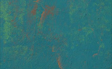 Soyut arka plan sanatı. 2D çizim. Etkileyici yağlı boya resim. Tuvalde fırça darbeleri. Modern sanat. Çok renkli arkaplan. Çağdaş sanat. İfade. Sanatsal dijital palet.