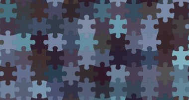 Modern dijital soyut yapboz arkaplanı.