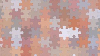 Modern dijital soyut yapboz arkaplanı.