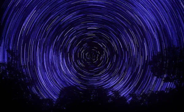 带径向模糊星团的背景 3D例证 无缝圈 — 图库照片