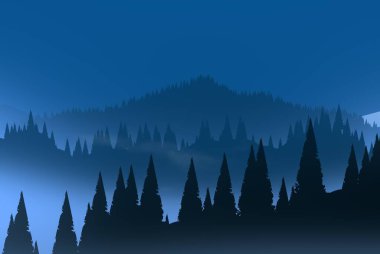 soyut sis dağları fotokopi alanı, doğal arkaplan