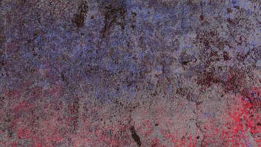 Soyut arka plan sanatı. 2D çizim. Etkileyici yağlı boya resim. Tuvalde fırça darbeleri. Modern sanat. Çok renkli arkaplan. Çağdaş sanat. İfade. Sanatsal dijital palet.