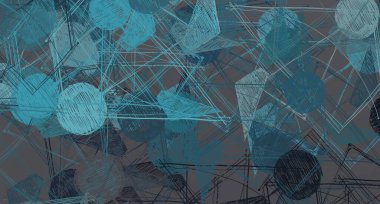 Soyut arka plan sanatı. 2D çizim. Etkileyici yağlı boya resim. Tuvalde fırça darbeleri. Modern sanat. Çok renkli arkaplan. Çağdaş sanat. İfade. Sanatsal dijital palet.