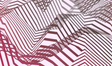 Çizgileri olan soyut renk arkaplanı, kopyala