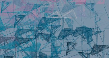 Soyut arka plan sanatı. 2D çizim. Etkileyici yağlı boya resim. Tuvalde fırça darbeleri. Modern sanat. Çok renkli arkaplan. Çağdaş sanat. İfade. Sanatsal dijital palet.