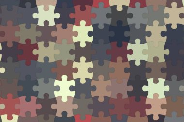 Modern dijital soyut yapboz arkaplanı.