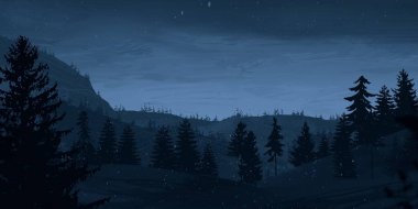 soyut sis dağları fotokopi alanı, doğal arkaplan