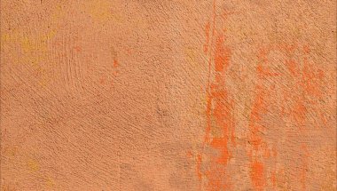 Soyut arka plan sanatı. 2D çizim. Etkileyici yağlı boya resim. Tuvalde fırça darbeleri. Modern sanat. Çok renkli arkaplan. Çağdaş sanat. İfade. Sanatsal dijital palet.