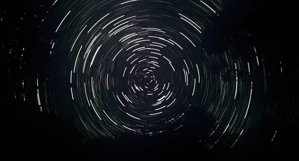 Radyal Bulanık Yıldızlı Soyut Bir Arkaplan Boyutlu Illüstrasyon Kusursuz Döngü — Stok fotoğraf