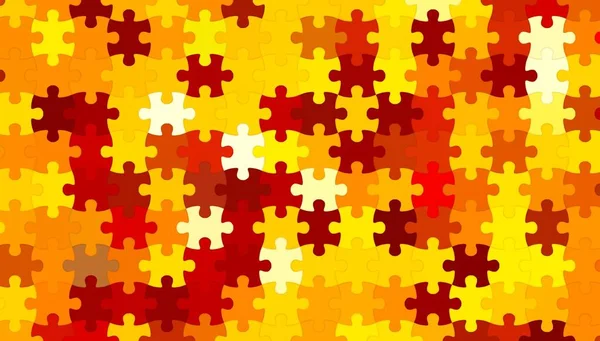 Fondos Modernos Rompecabezas Digitales Abstractos Jigsaw — Foto de Stock