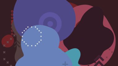 Soyut arka plan sanatı. 2D çizim. Etkileyici yağlı boya resim. Tuvalde fırça darbeleri. Modern sanat. Çok renkli arkaplan. Çağdaş sanat. İfade. Sanatsal dijital palet.