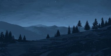 soyut sis dağları fotokopi alanı, doğal arkaplan