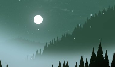 soyut sis dağları fotokopi alanı, doğal arkaplan